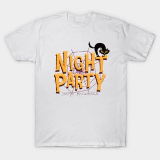 Halloween Night Party I Happy Halloween I Halloween Global Trendy Costumes T-Shirt